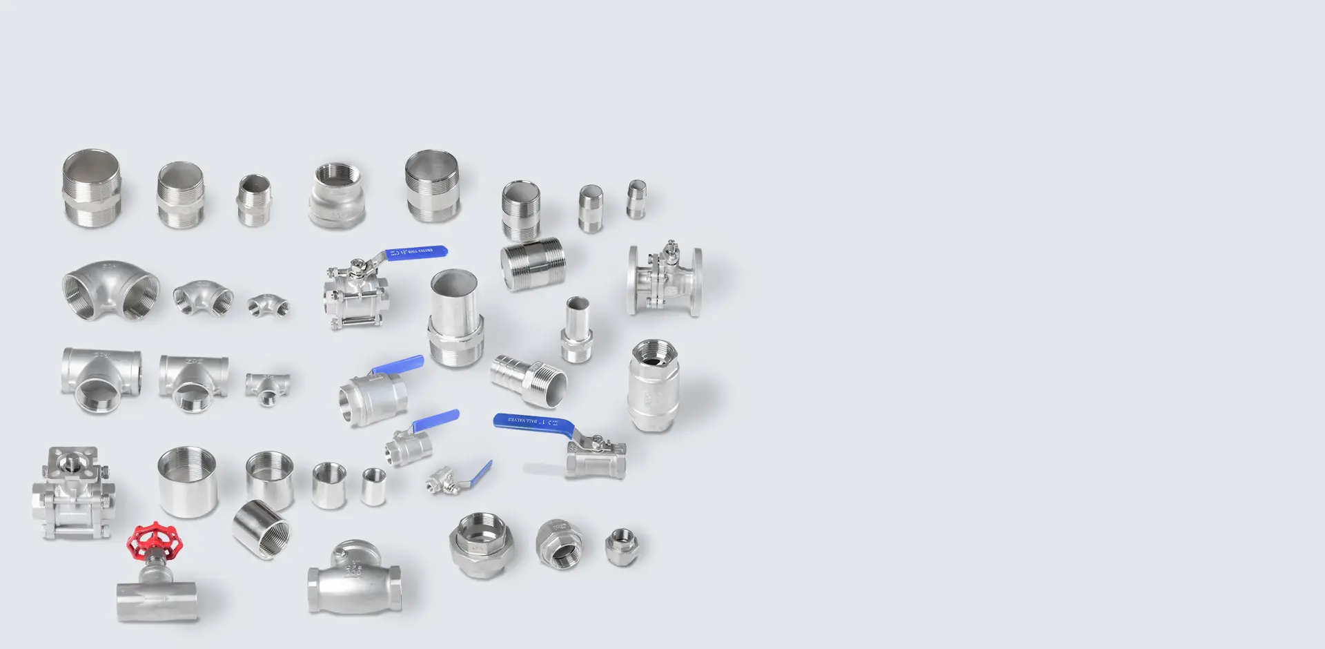 Thread Fittings and Valves Available in Mass Stock Thread Fittings and Valves Available in Mass Stock