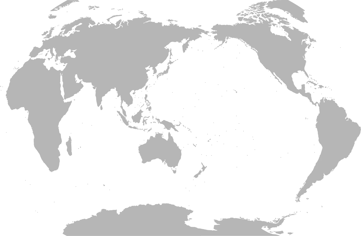 Global Distribution Map