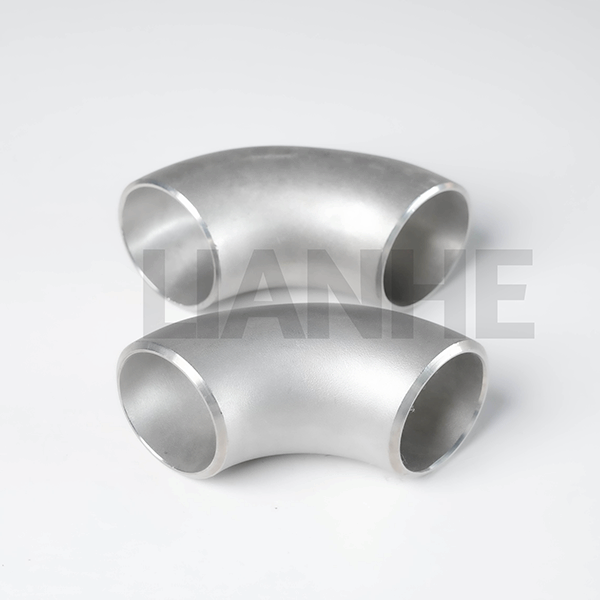 High-Pressure Stainless Steel 90DEG BW LR Elbow for Critical Systems