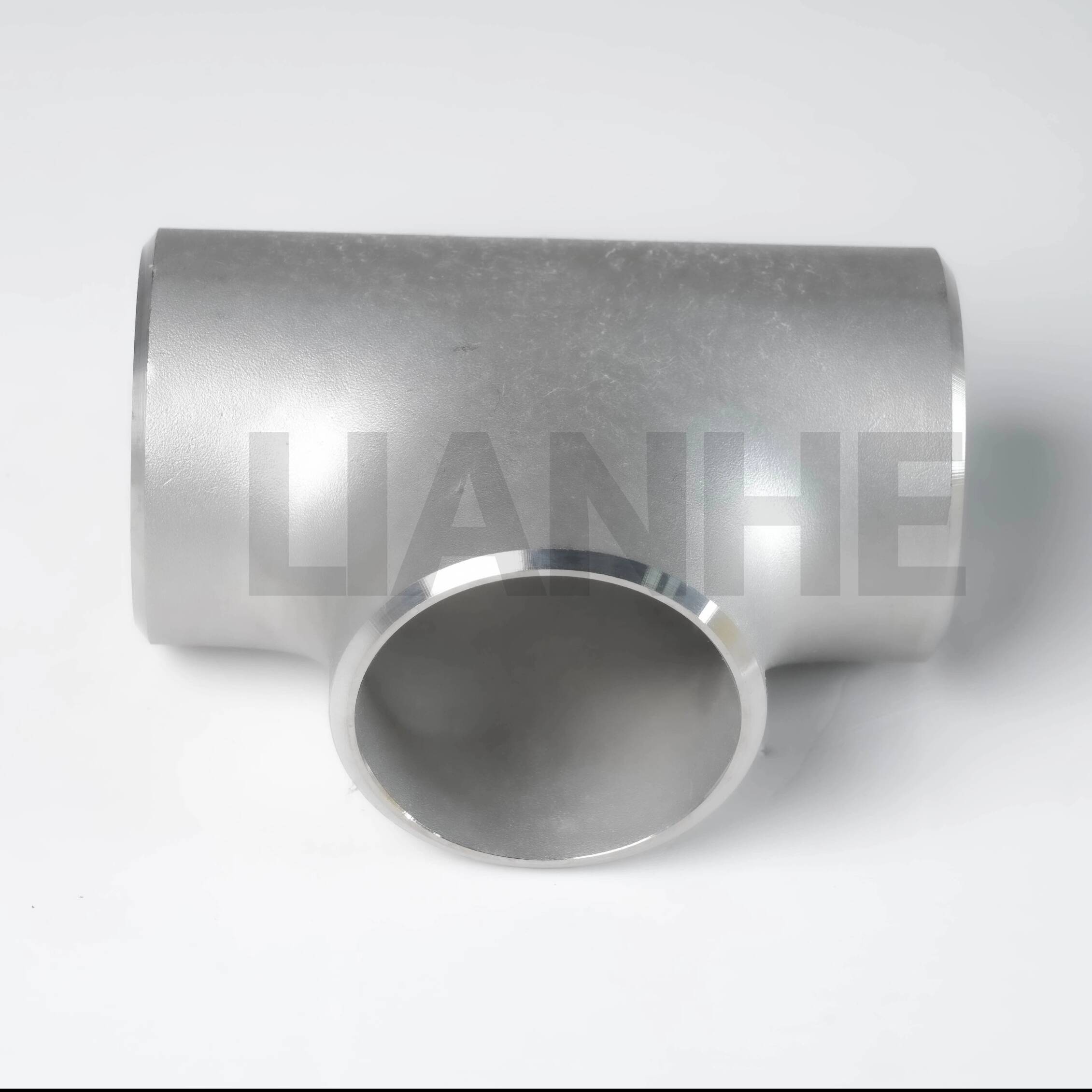 Heavy-Duty Stainless Steel BW Equal Tee for Industrial Pipelines