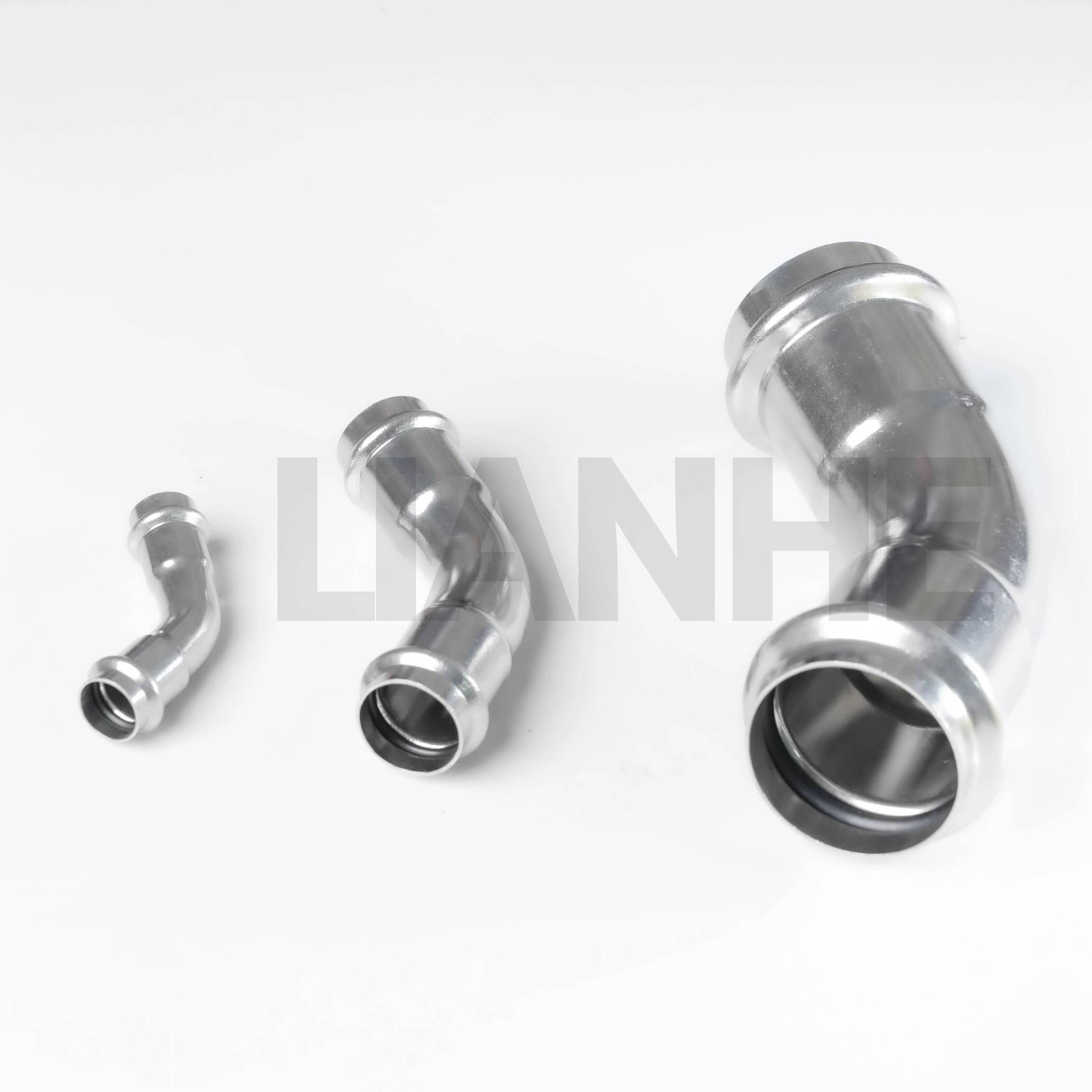 Stainless Steel S Type 45DEG Elbow Press Fittings