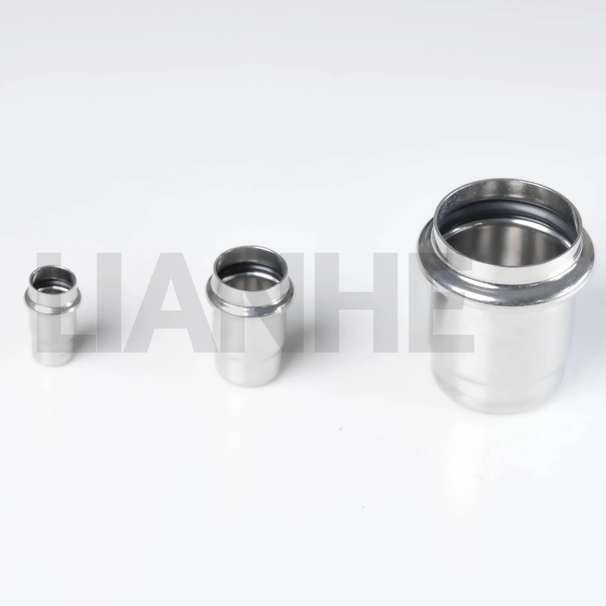 Stainless Steel Press Cap S Type For Pipe Connections