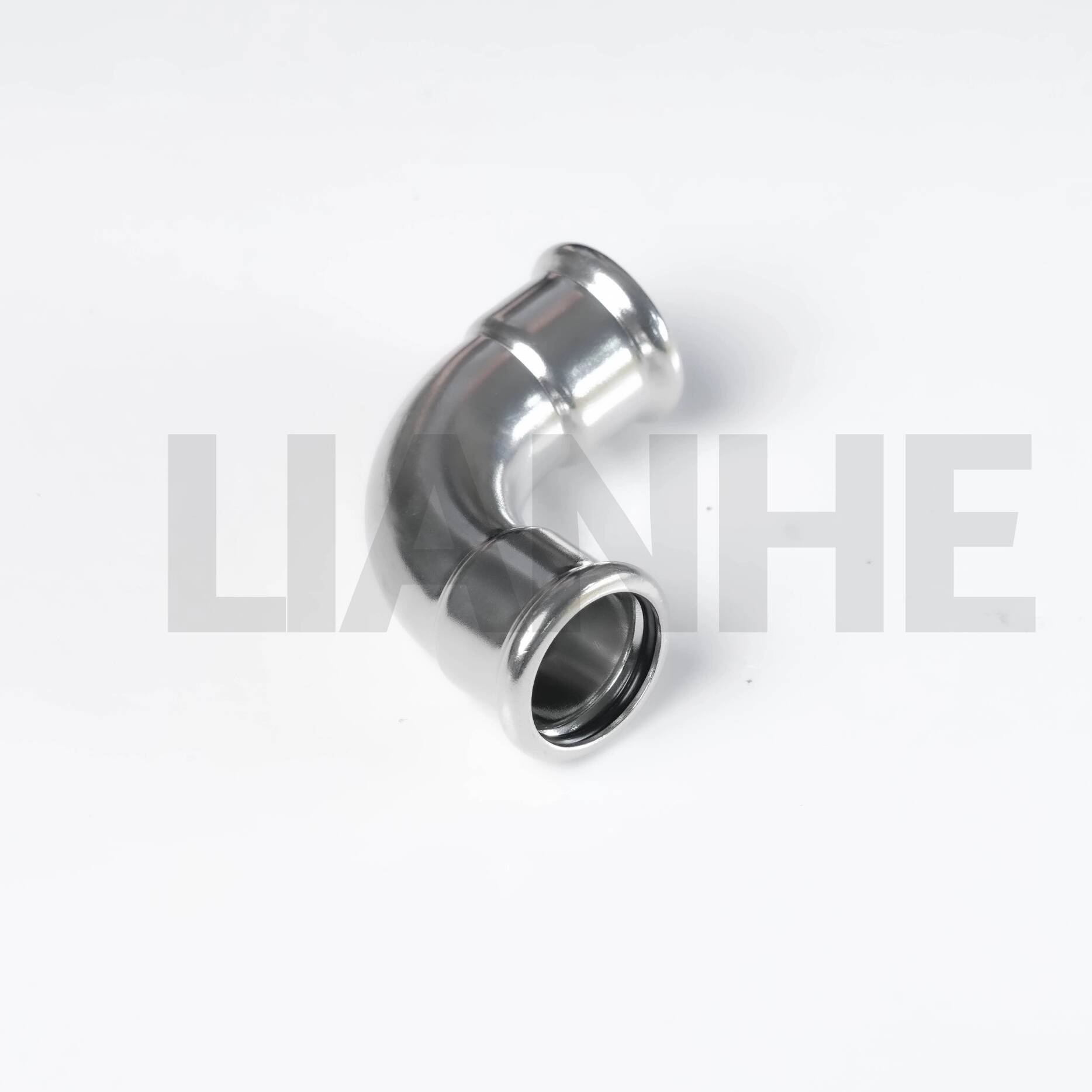 Stainless Steel Press Fittings 90 DEG Elbow for Pipe Connection