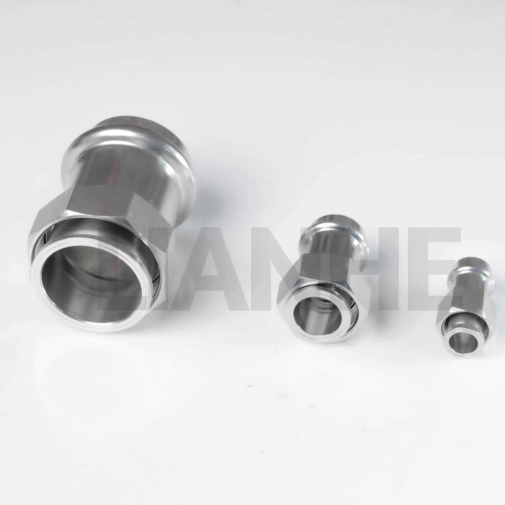 Stainless Steel Press Union/Coupling