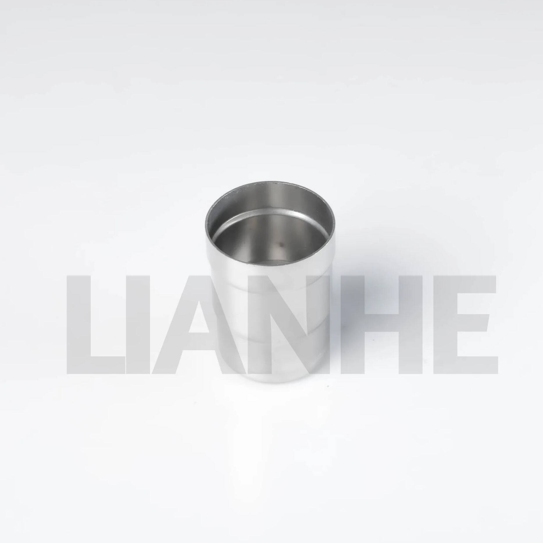Heavy-Duty Stainless Steel Groove Caps for Pipe End Sealing
