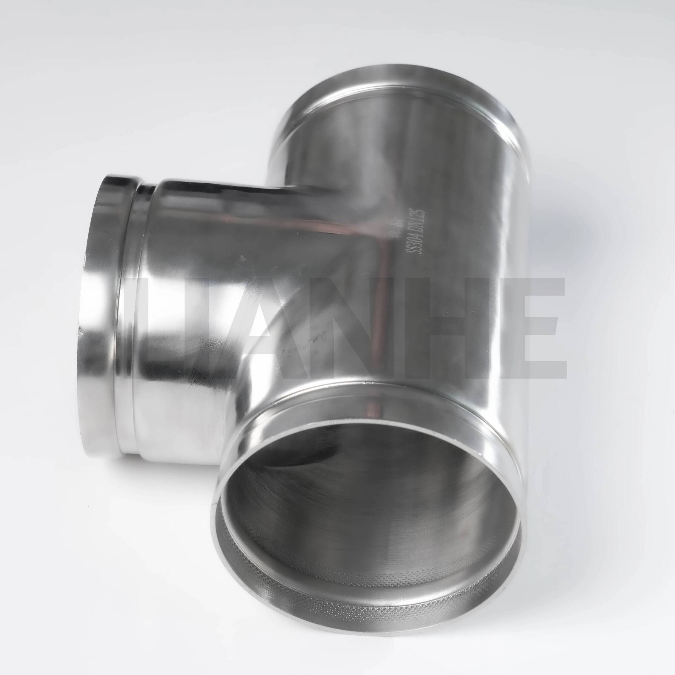 Stainless Steel Groove/Press Tee For Water And Gas Piping Systems