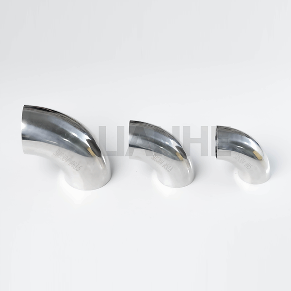 Stainless Steel Sanitary DIN 90DEG Elbow