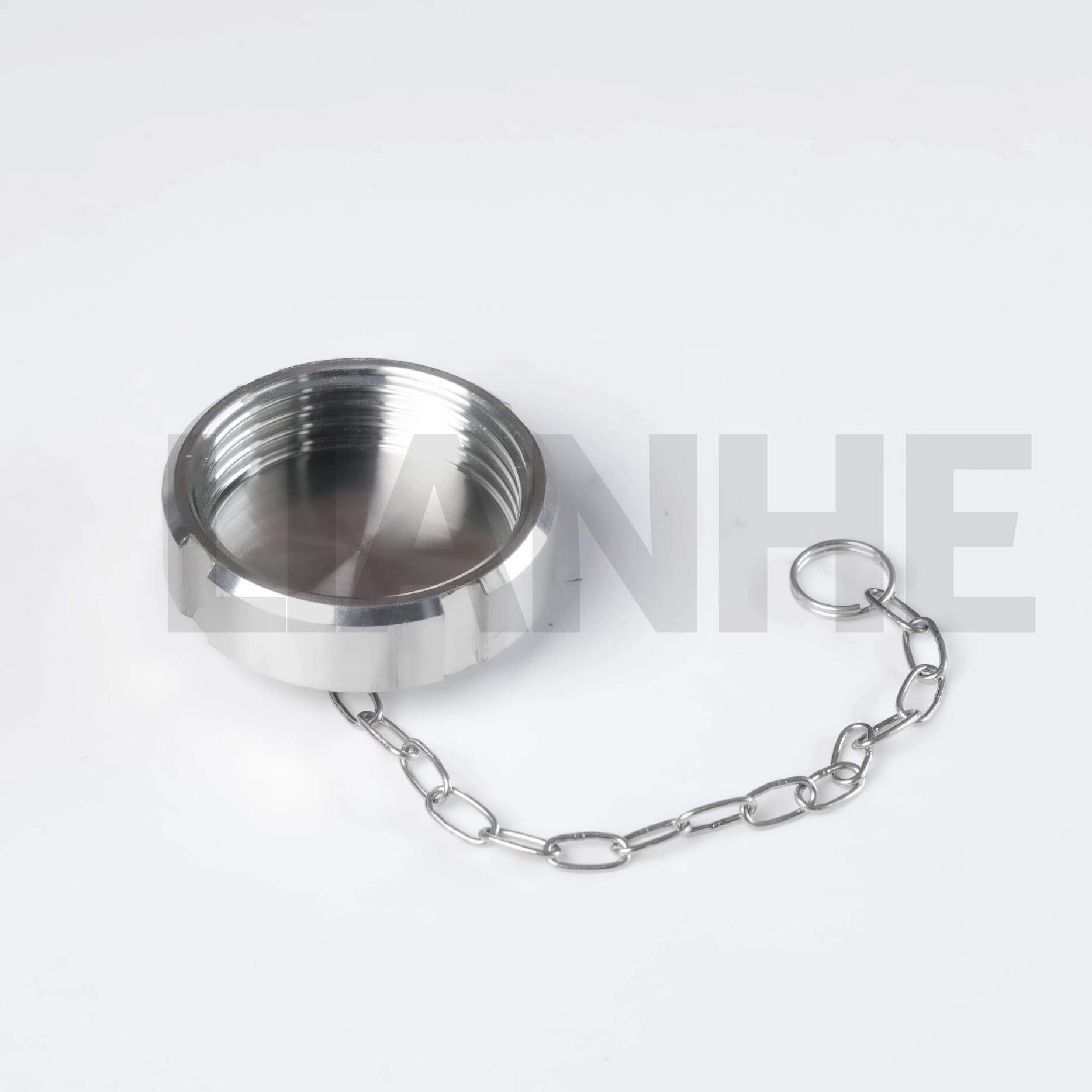 Stainless Steel Sanitary Blind Nut with Chain