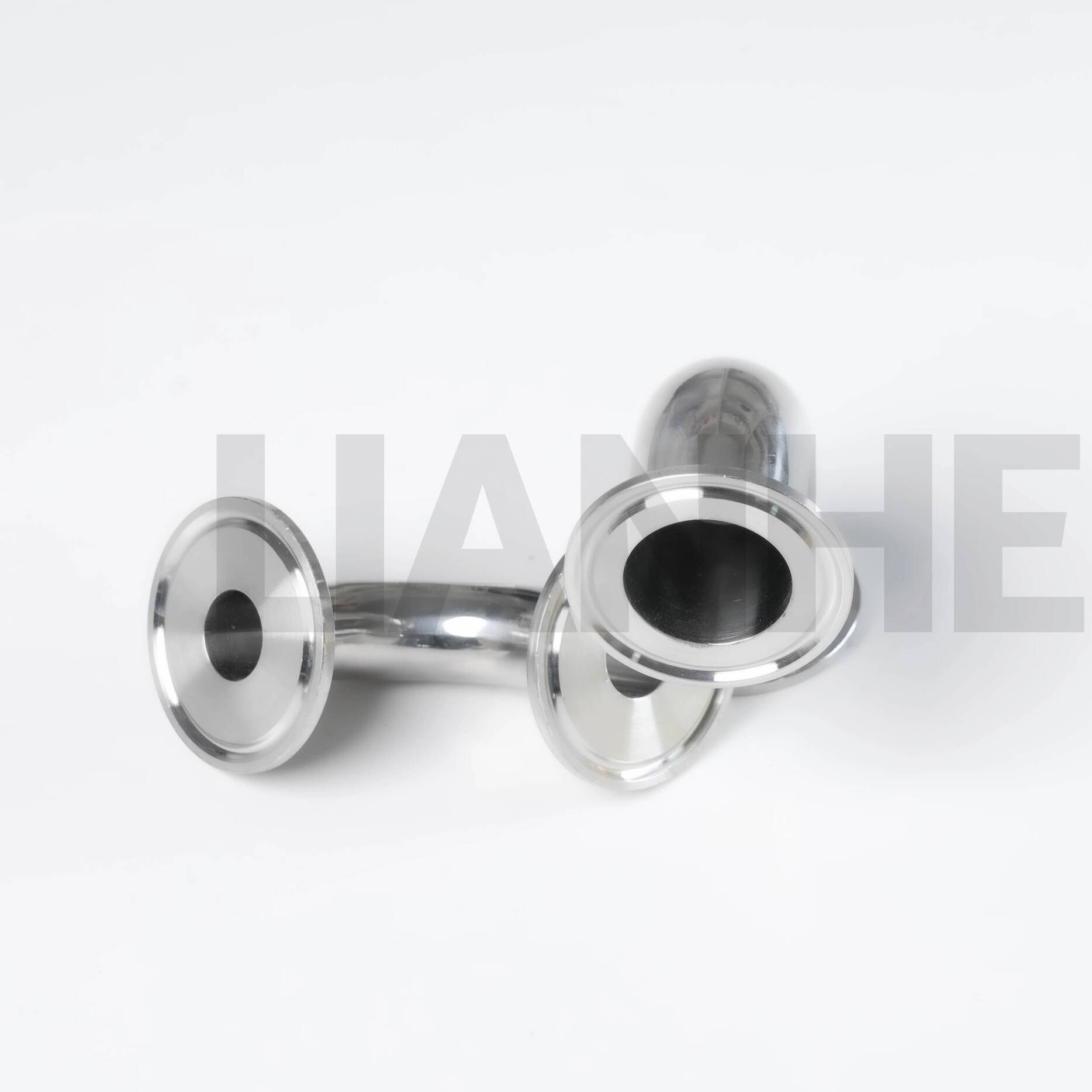 Stainless Steel Sanitary Clamped 90DEG Elbow