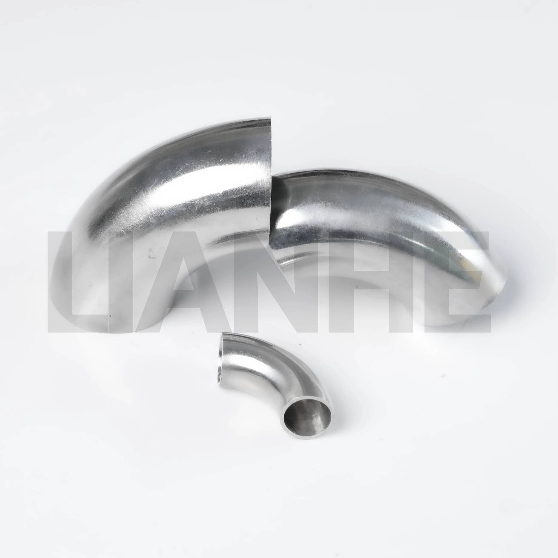 Stainless Steel Sanitary SMS 90DEG Elbow