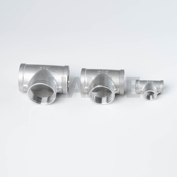 Stainless Steel Thread Tee 150#