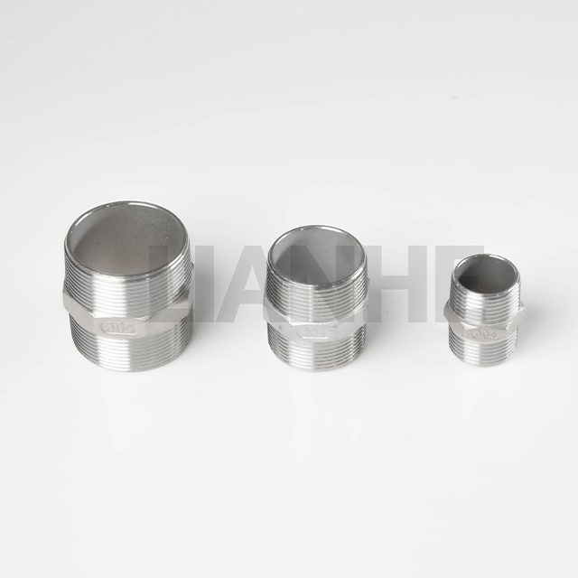 Stainless Steel 150# Hex Nipple Threaded Pipe Fittings