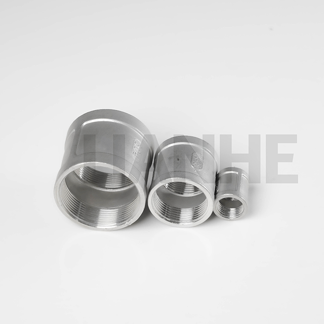 Industrial-Grade Stainless Steel Coupling Socket 150 for Pipe Joining