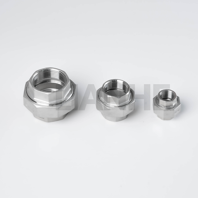 Stainless Steel Female Thread Union