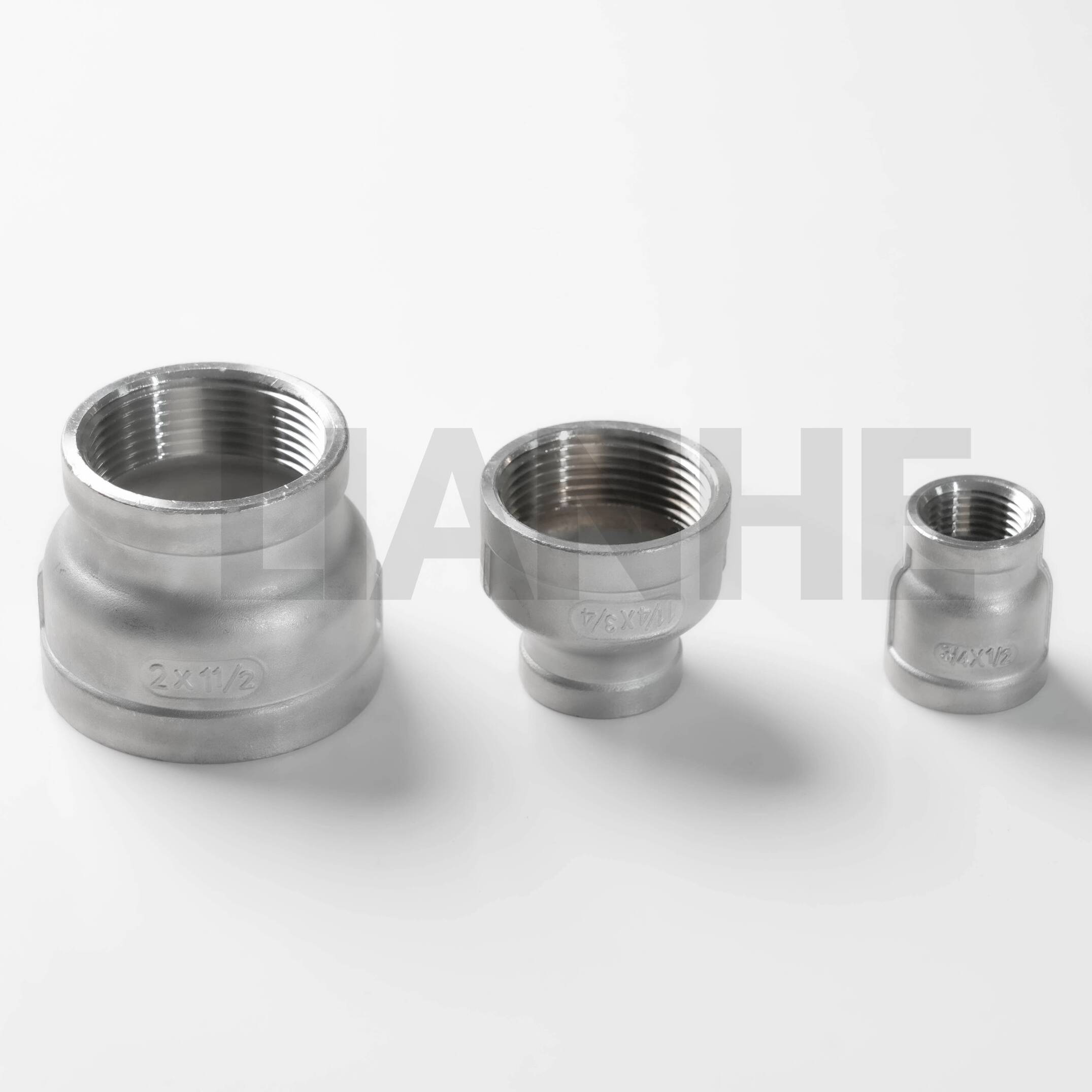 Stainless Steel Threaded Reducer Pipe Fitting