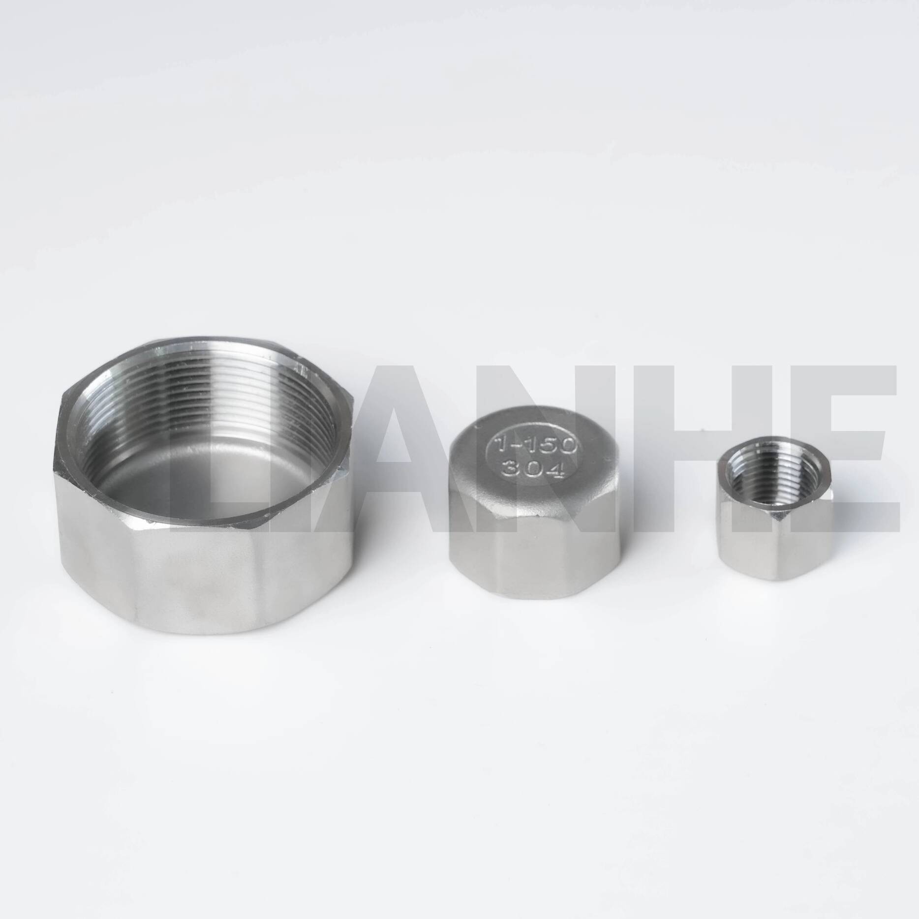 Stainless Steel Thread Hex Cap