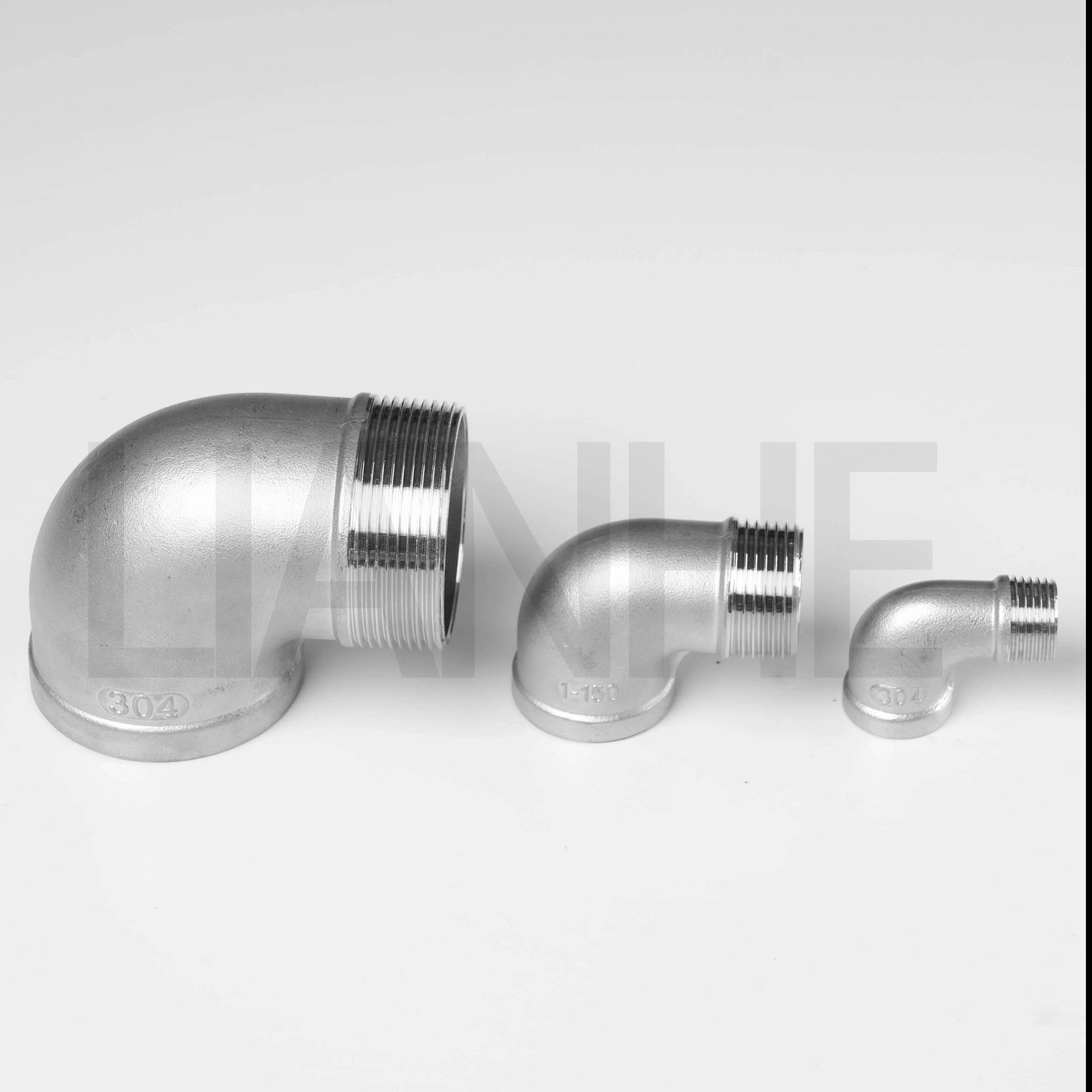 Stainless Steel Threaded Class 150 90DEG Street Elbow