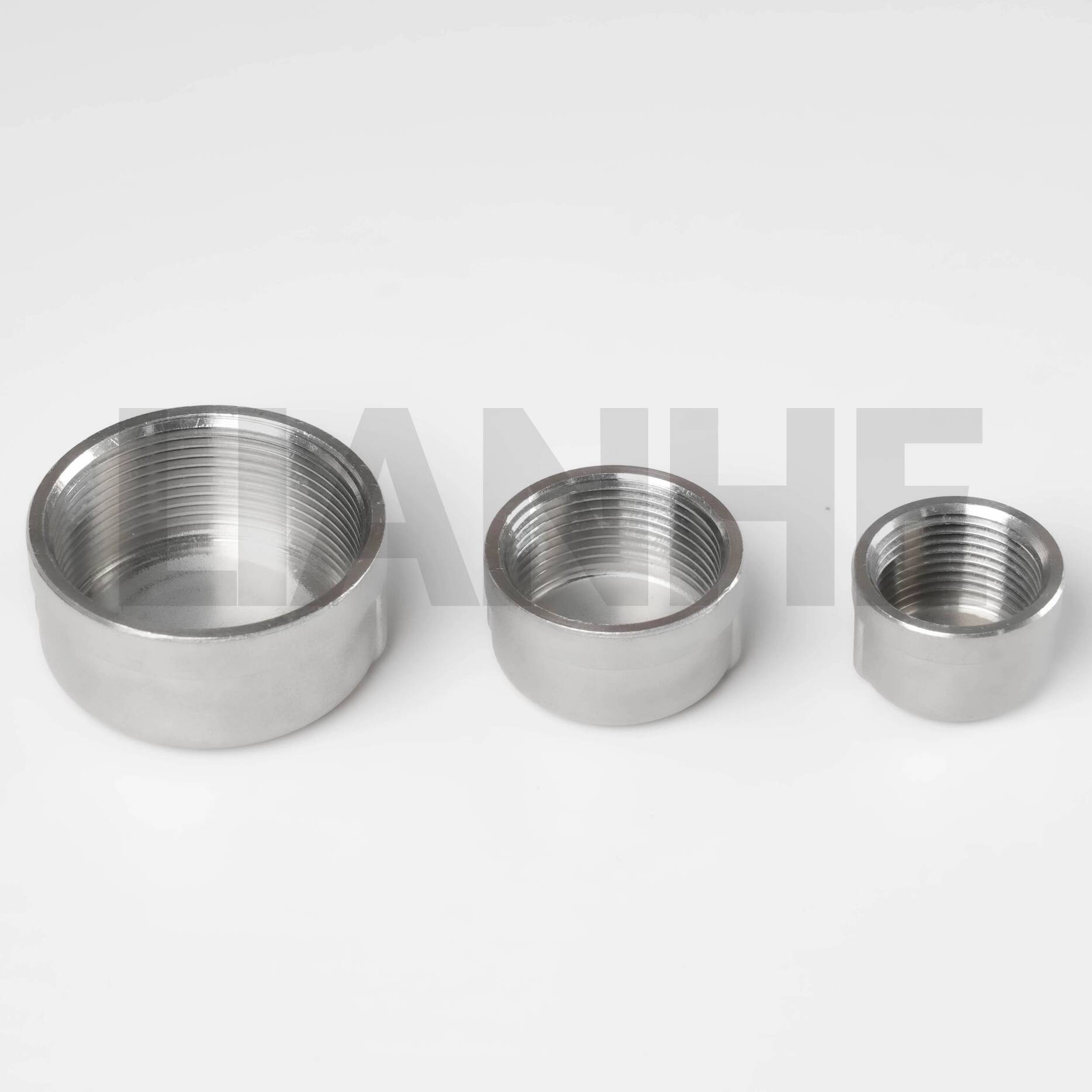 Stainless Steel Threaded Pipe Cap