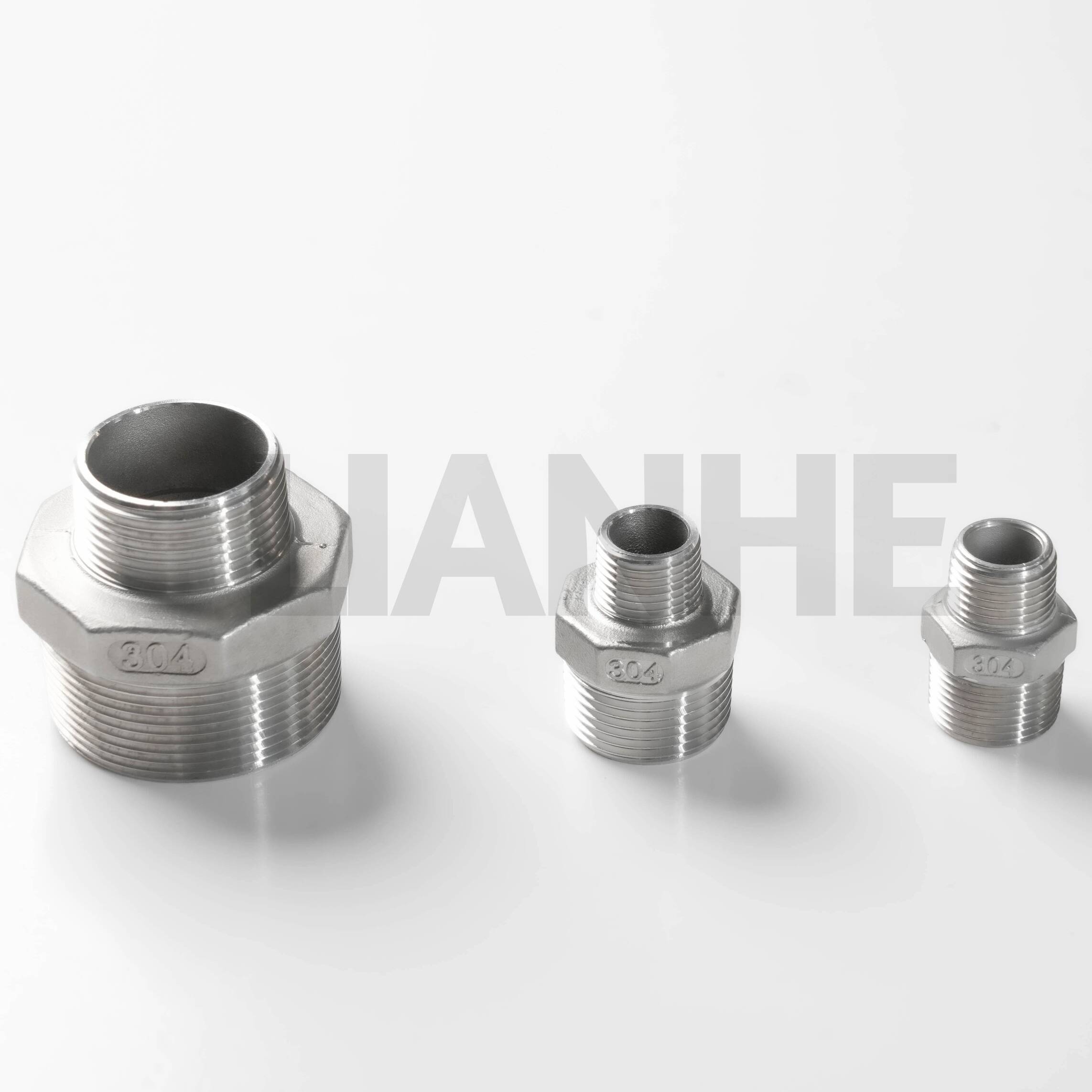Stainless Steel 150# Red. Hex Nipple
