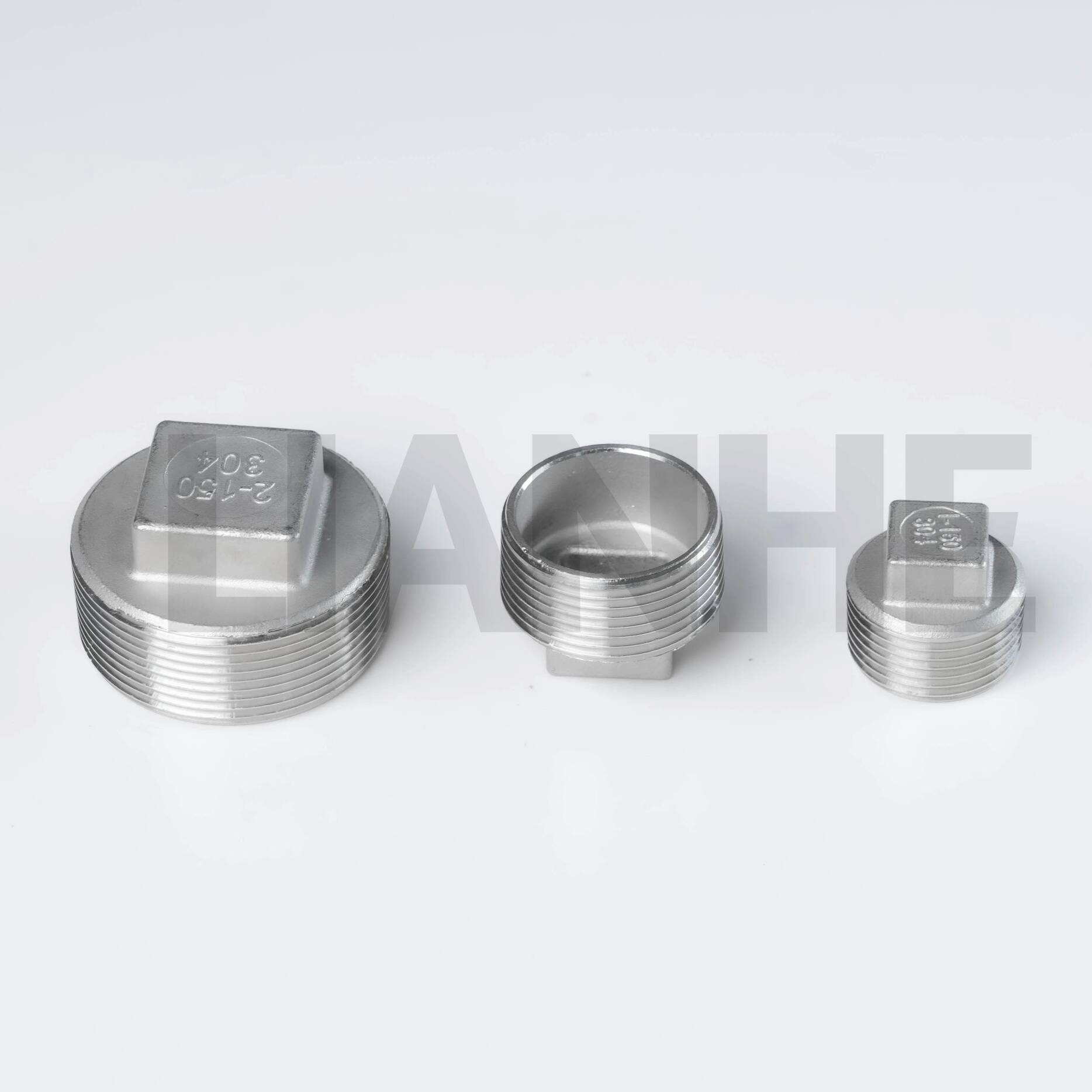 Stainless Steel Thread Square Plug