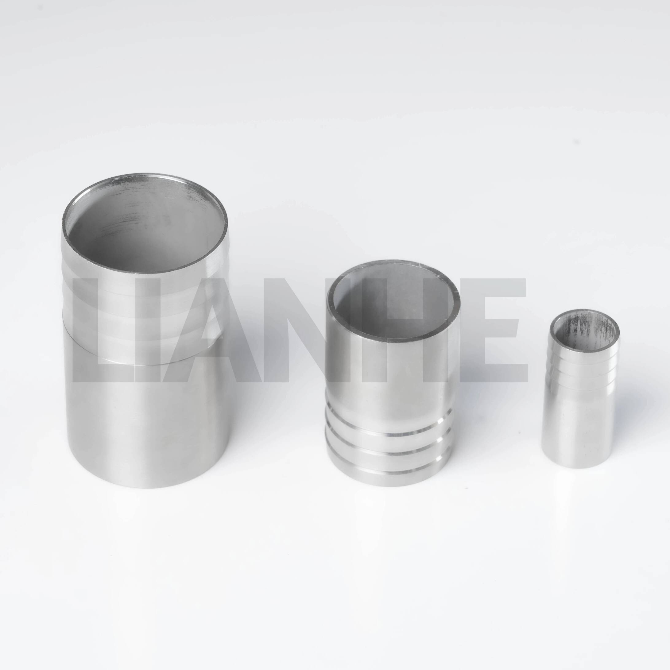 Stainless Steel Weld Hose Nipple with One End Welded and One End Hose Connection