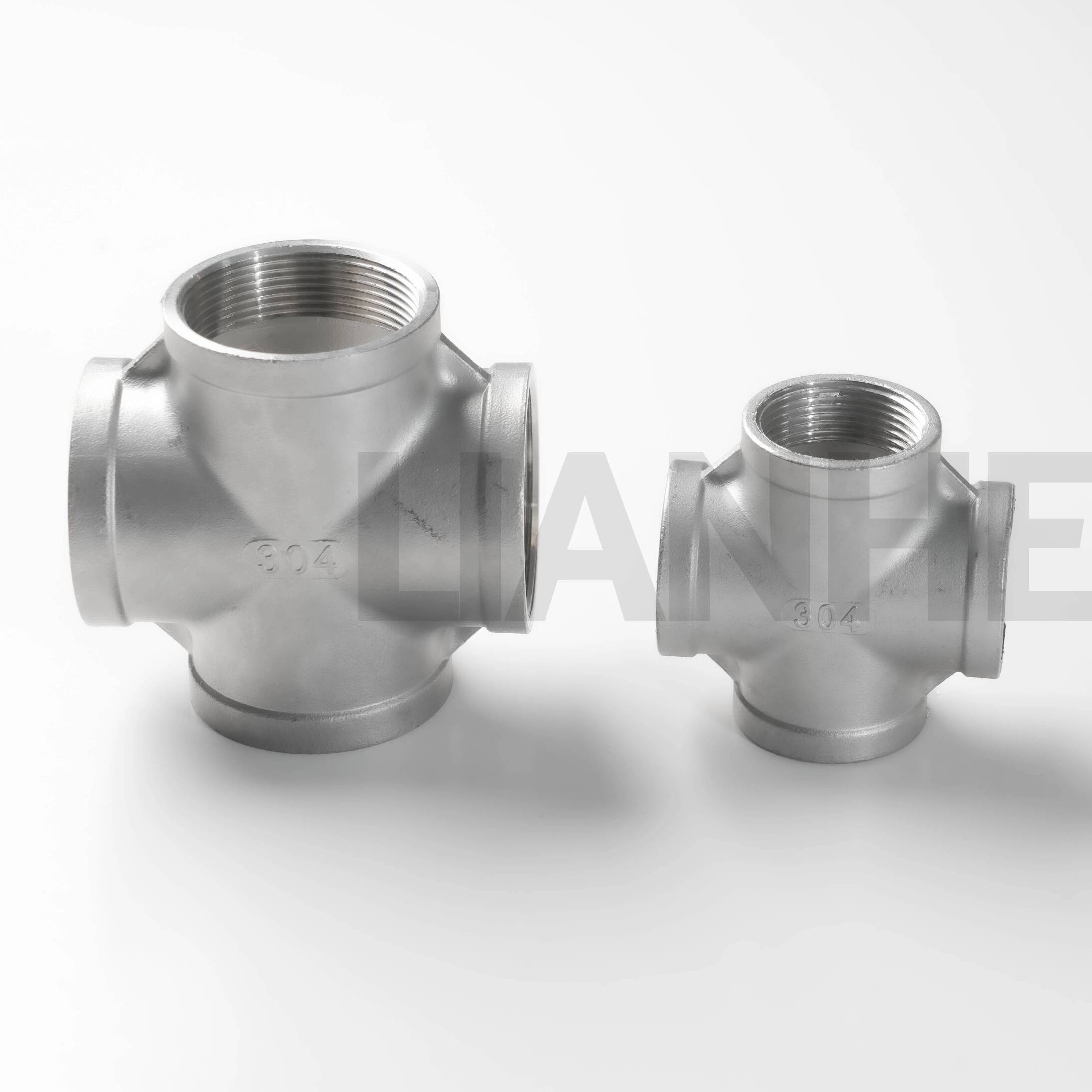 Stainless Steel Thread 150# Cross