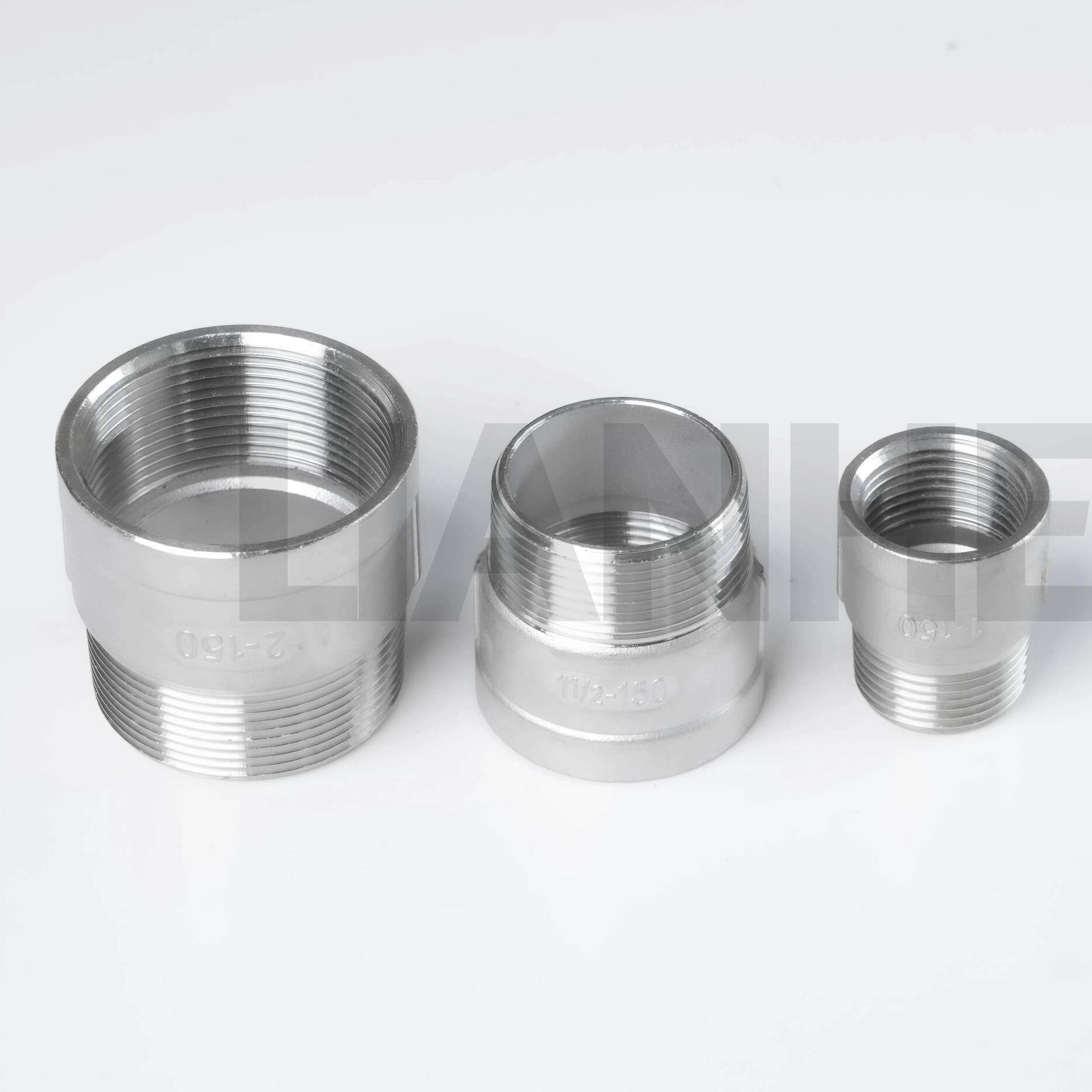Stainless Steel M/F Thread Reducer