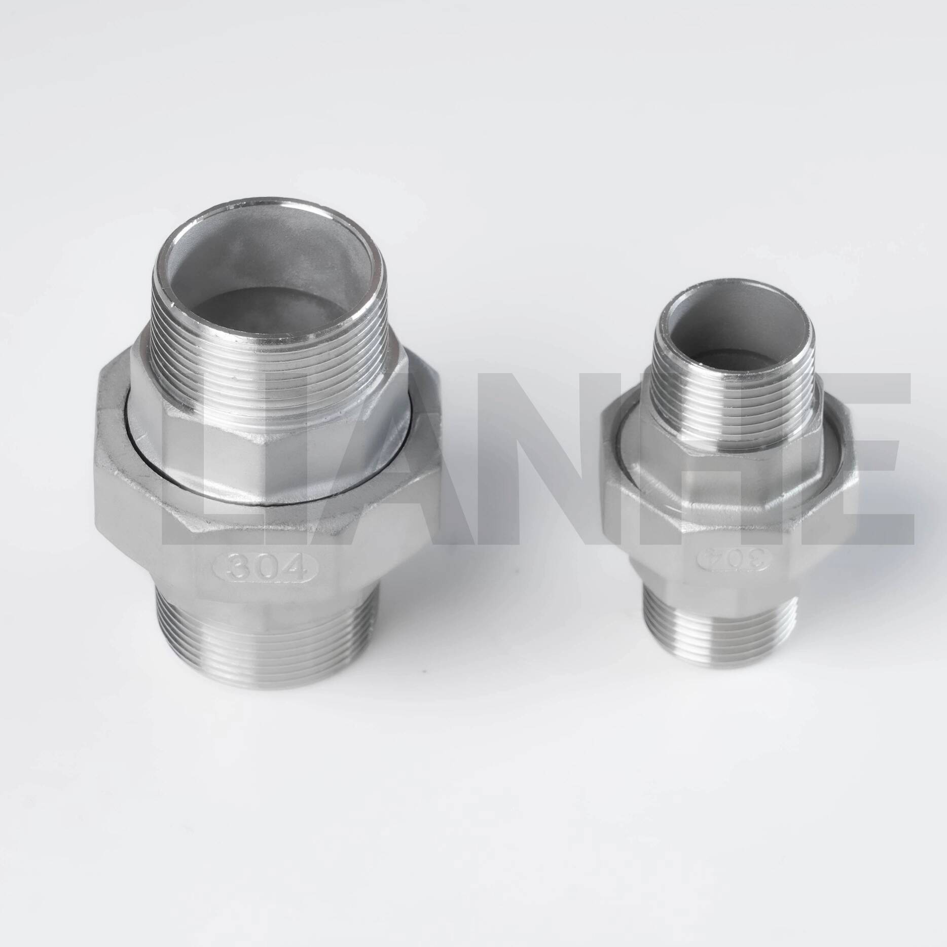 Stainless Steel Male Thread Union
