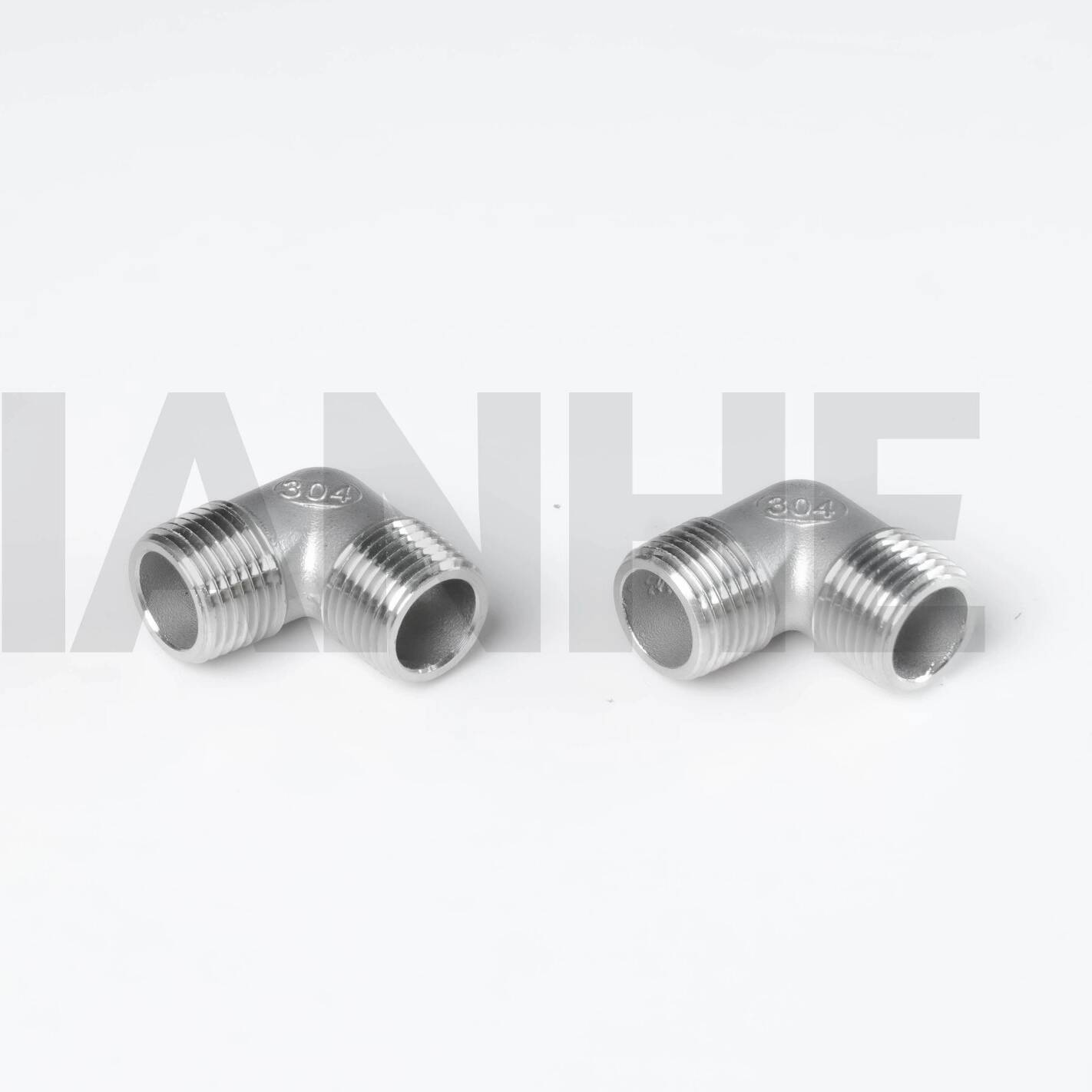 High-Pressure Stainless Steel 150# 90DEG Threaded Elbow Fittings