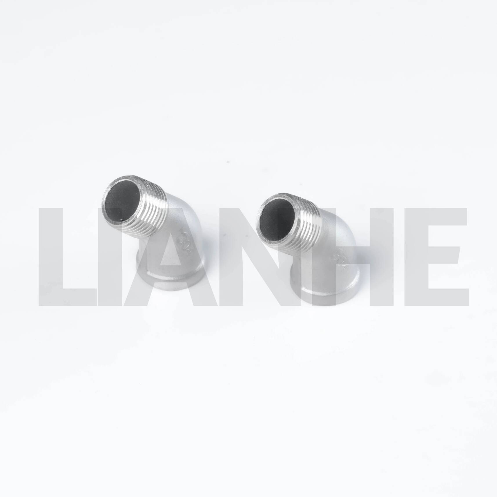 Stainless Steel Thread Class150 45DEG Street Elbow