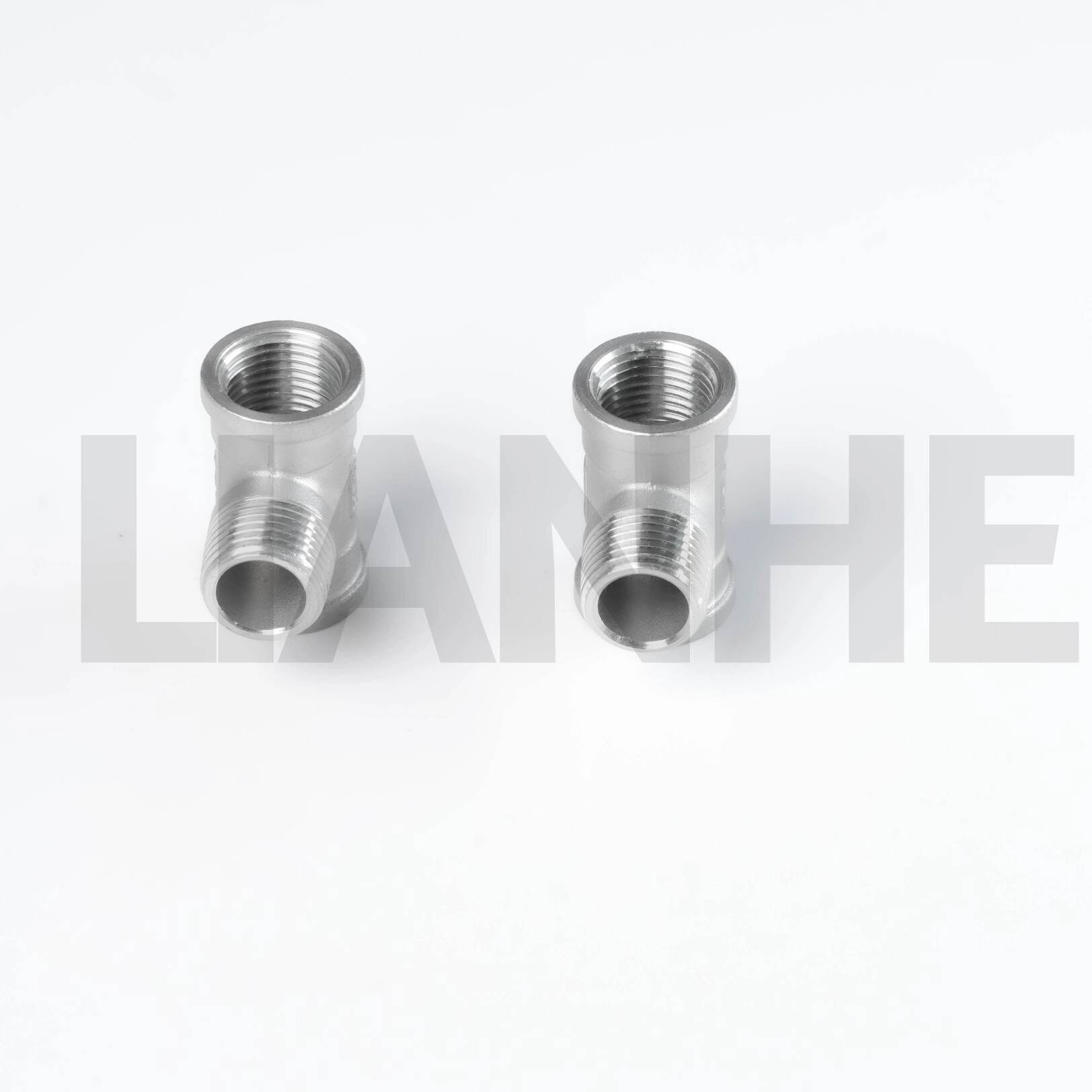 High-Pressure Stainless Steel F/M/F Thread Tee Class 150