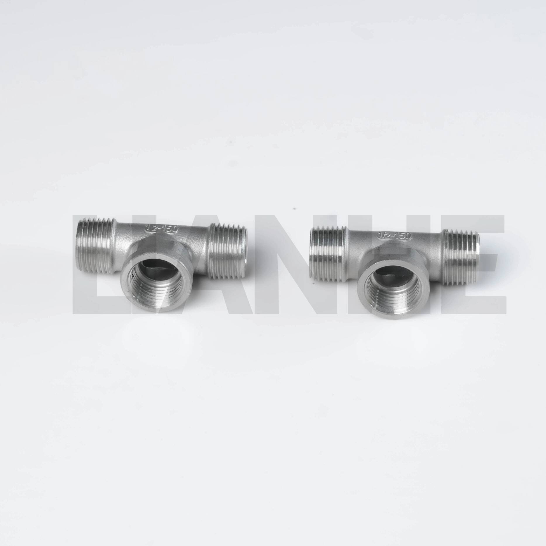 Stainless Steel M/F/M Thread Class150 Tee