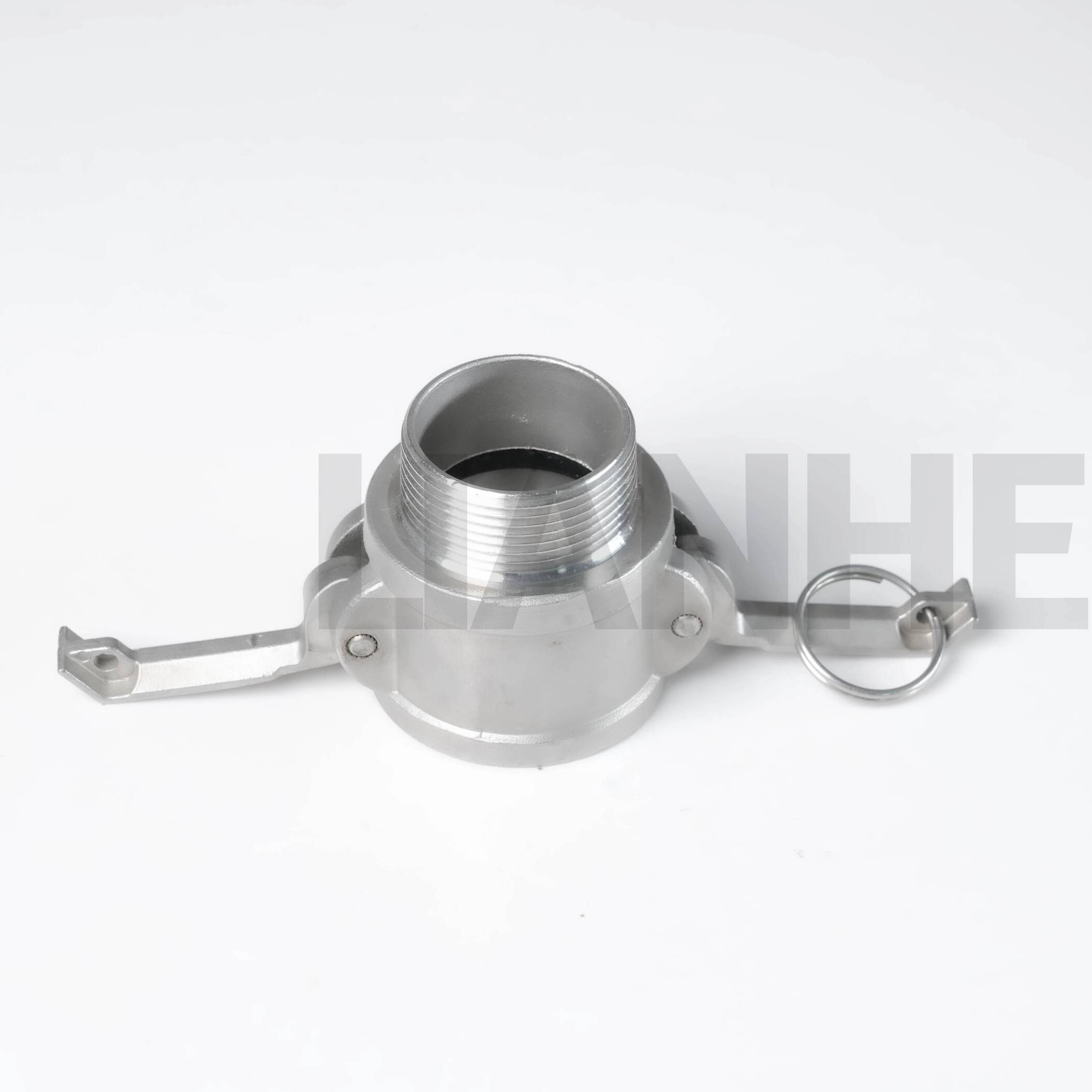 Hygienic Stainless Steel B-Type Clamp Joint for Sanitary Systems