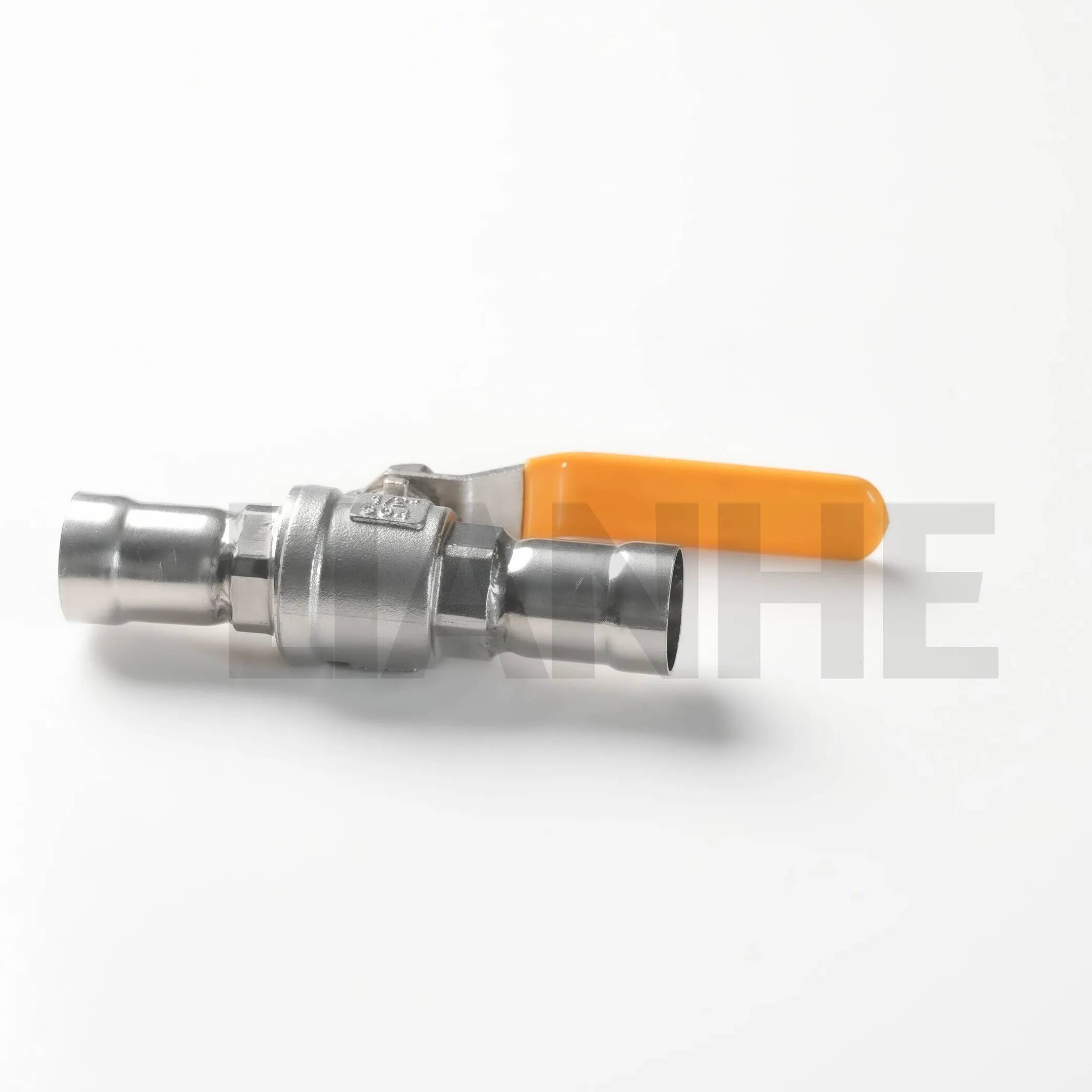 High-Pressure Stainless Steel Ball Valve Ring Press for Quick Installation