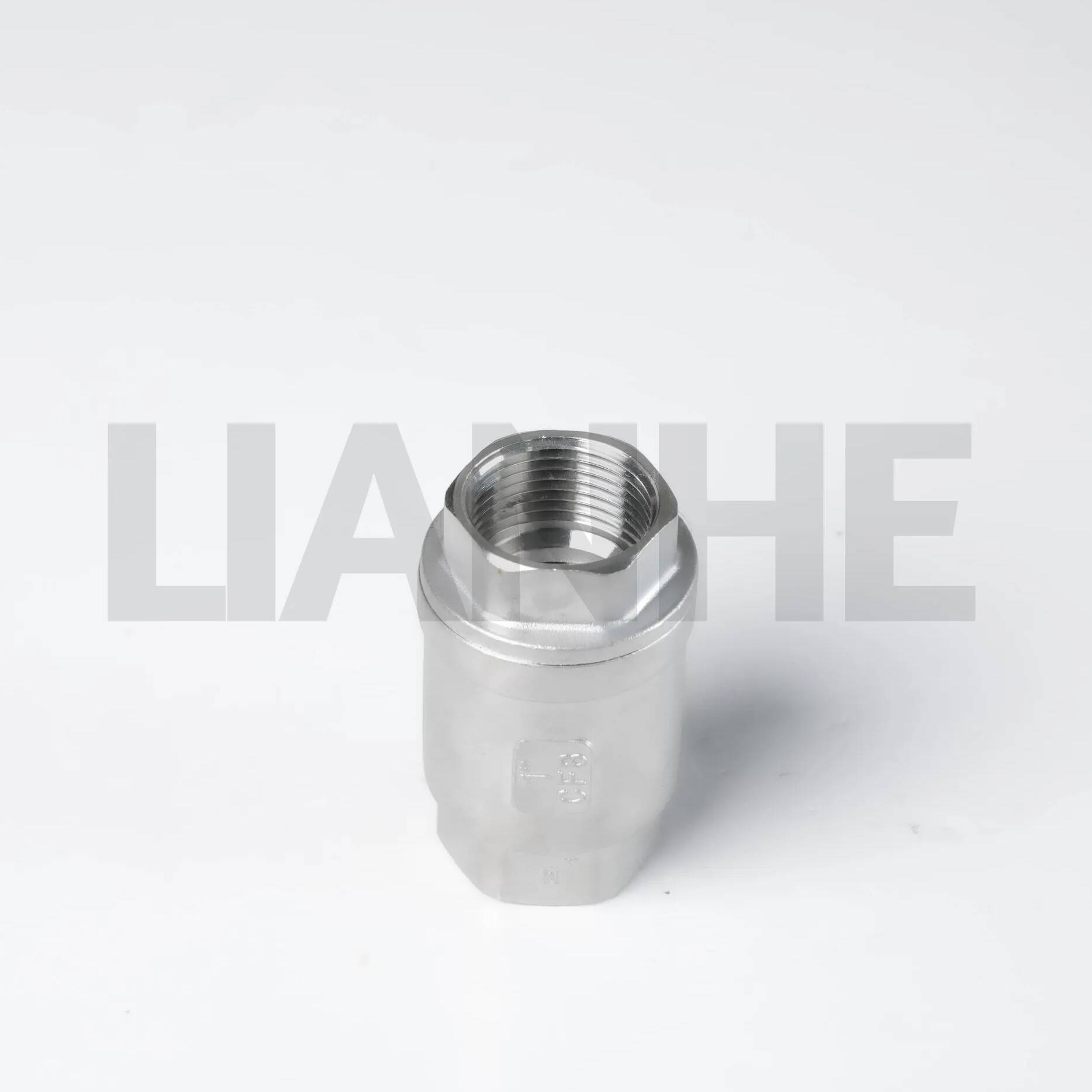 Stainless Steel Vertical Check Valve Full Bore 1/4