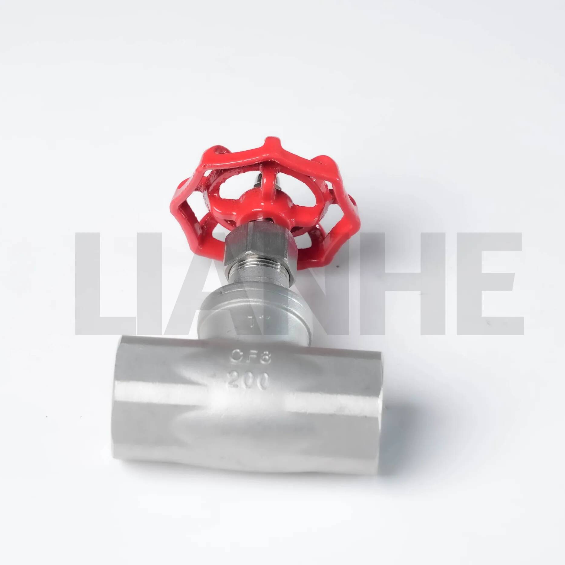 Stainless Steel Threaded Globe Valve