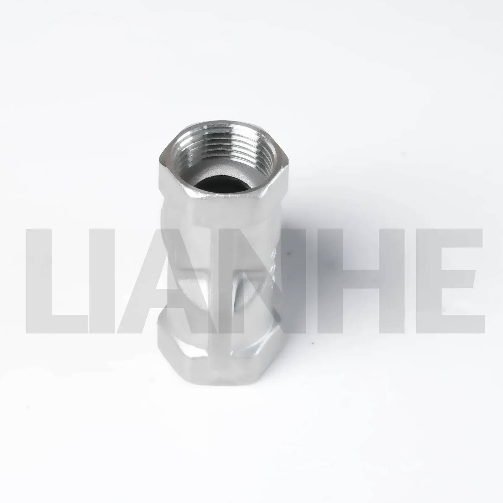 Stainless Steel Thread Y Type Strainer