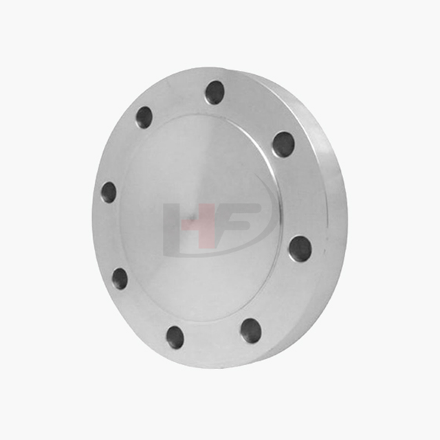 High-Integrity Stainless Steel Blind Flange for Pipeline Sealing