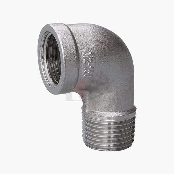 Stainless Steel Thread Class150 90DEG Street Elbow