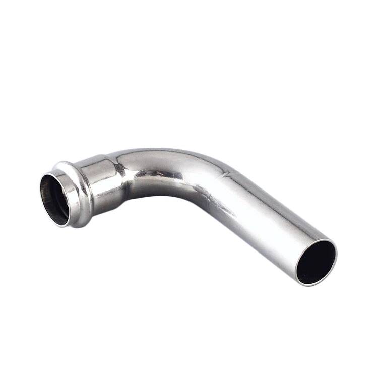 Stainless Steel Compression 90DEG Elbow Type B