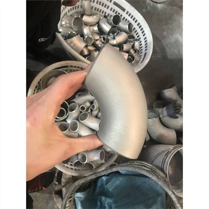 Stainless Steel Bw 90DEG SR Elbow