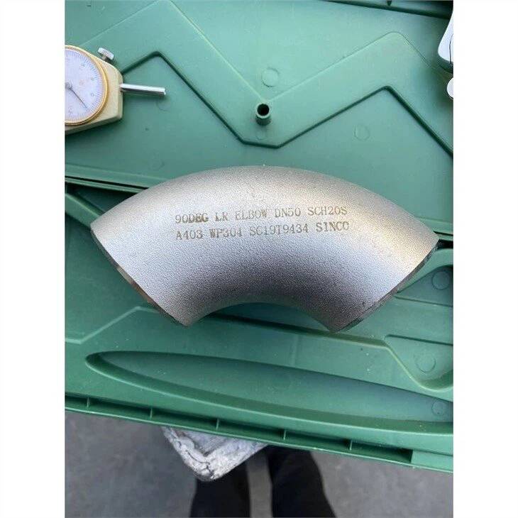 Stainless Steel Bw 90DEG SR Elbow