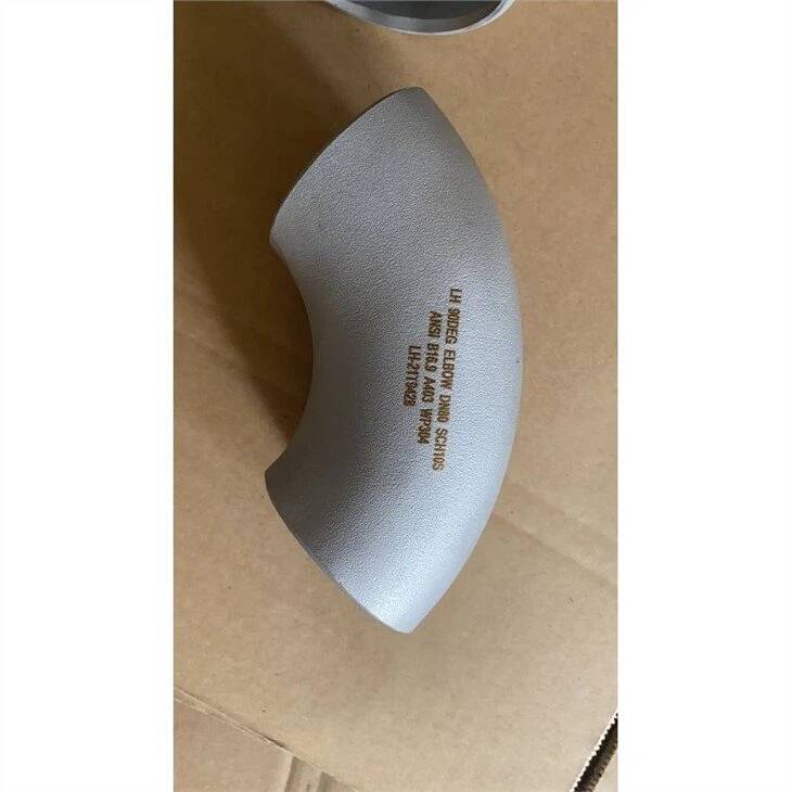 Stainless Steel Bw 90DEG SR Elbow