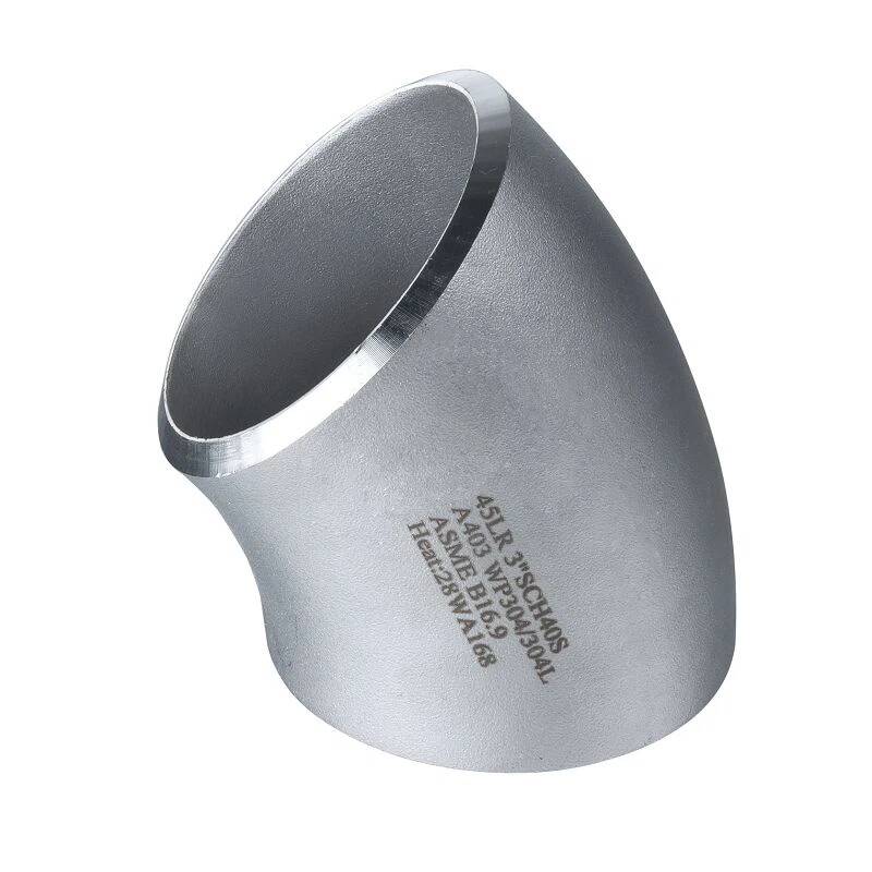 Stainless Steel BW 45DEG Elbow
