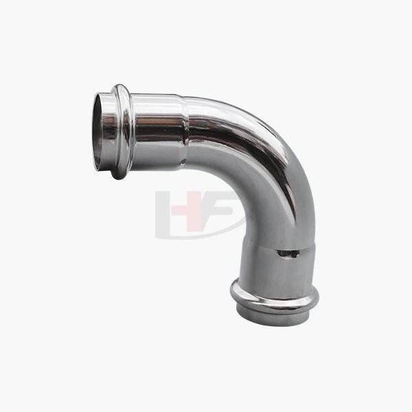 Stainless Steel Press 90DEG Elbow