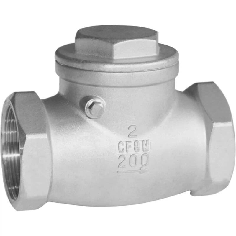 Stainless Steel Thread Check Valve