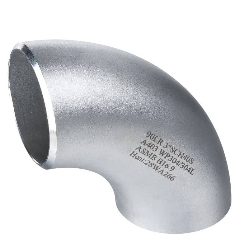 Stainless Steel Bw 90DEG Lr Elbow