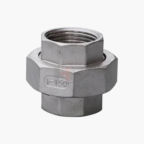 Stainless Steel Thread Union Stainless Steel Thread Union